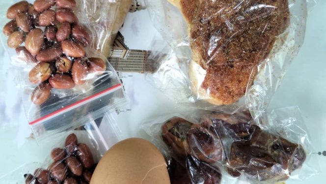 					Paket Menu MBG di Parepare pada Hari Pertama Sekolah di Bulan Ramadan. (Foto: Ist)