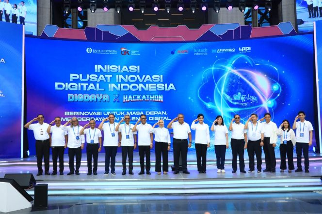 					OJK - BI Inisiasi Pusat Inovasi Digital Indonesia (PIDI) )dok.