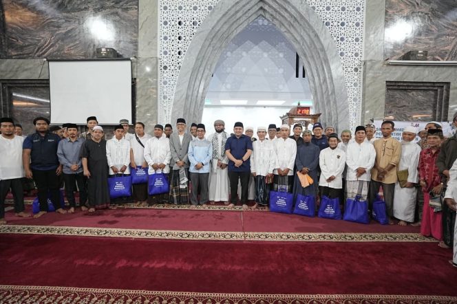 					Safari Ramadan Wali Kota Makassar Munafri Arifuddin (dok.)