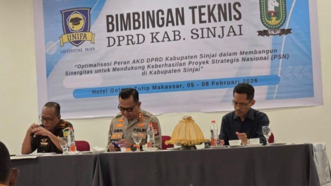 					Bimtek DPRD Kabapaten Sinjai di salah satu Hotel di Makassar. (Foto: Ist/ Net)