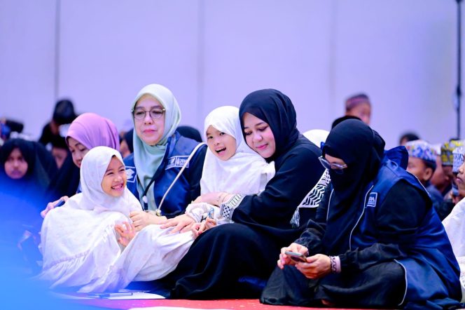 					Wagub Sulsel Fatmawati Rusdi emban amanah sebagai BUNDA Yatim di Sulsel (dok.)