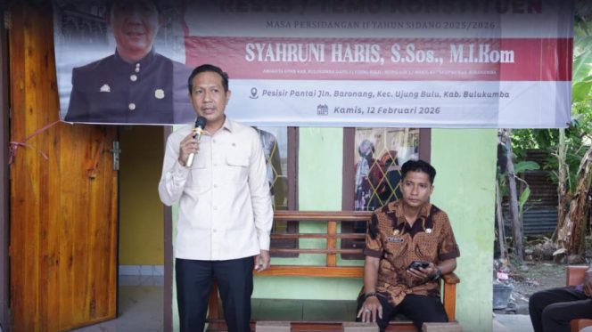 					Anggota DPRD Bulukumba, Syahruni Haris reses di Dapil I Ujung Bulu–Ujung Loe. (Foto: Ist)