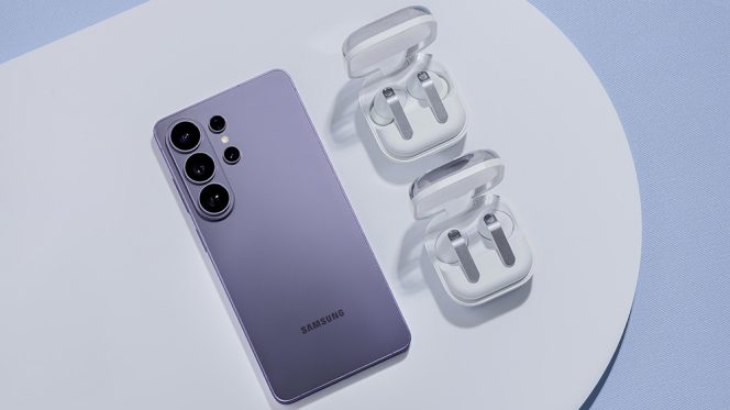 					Konektivitas seamless Galaxy S26 Ultra dan Galaxy Buds4 Pro memudahkan pengguna untuk bikin konten (ist)