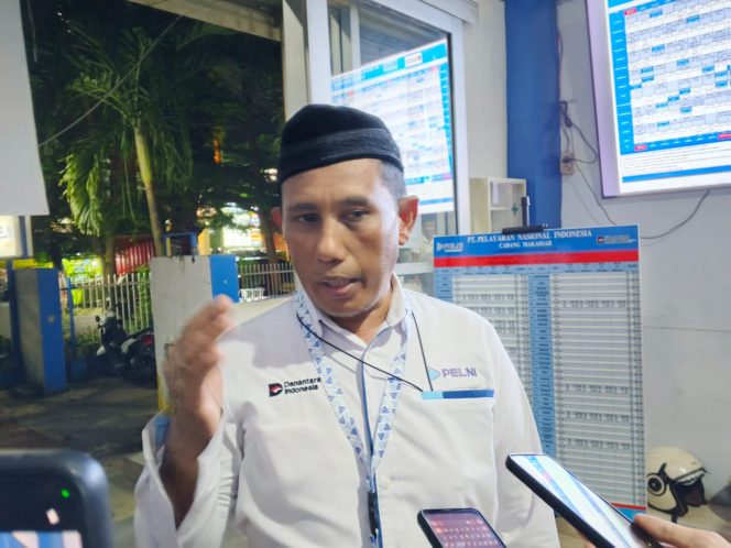 					Kepala Cabang PELNI Makassar, Darman (dok.)