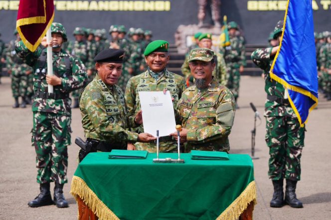 					Pembukaan Pelatihan Komando Cadangan (Komcad) ASN dan Kepala Desa se-Sulsel (dok.)