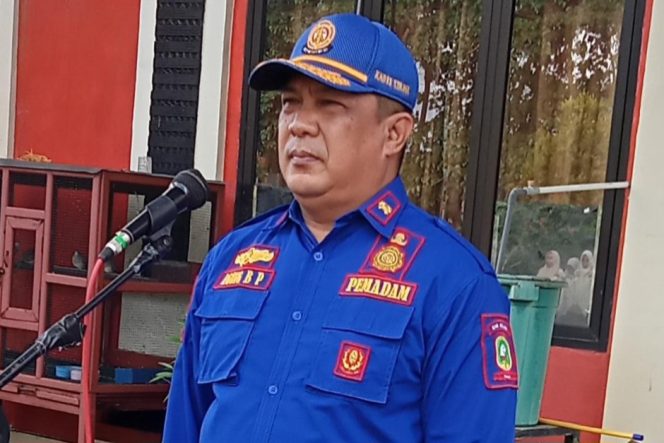 					Kasat Pol PP dan Damkar Sinjai, Agung Budi Proyogo. [Foto: Ist/ Pribadi]