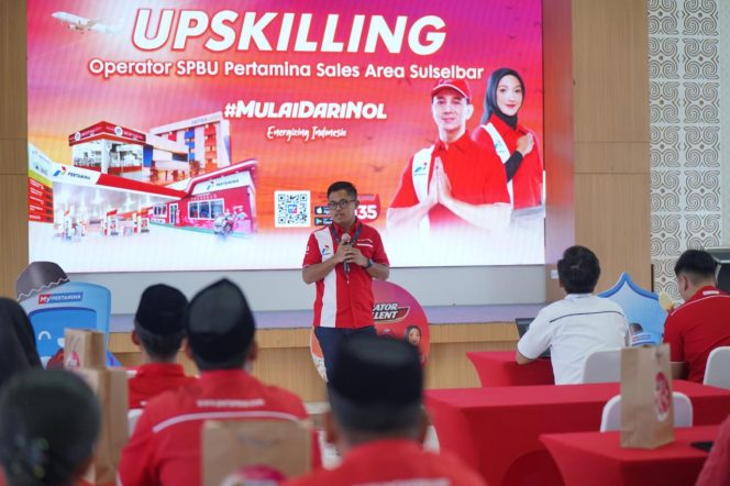 					50 Operator SPBU se-Sulselbar Jalani Peningkatan Kapasitas Lewat Upskilling 