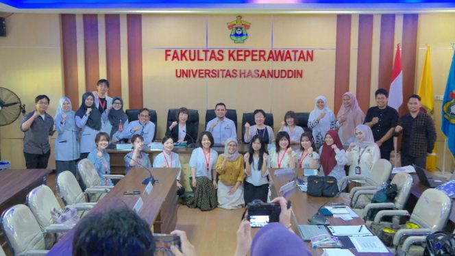 					UNHAS dan 3 Universitas Jepang Perkuat Global Nursing Berbasis SDGs
