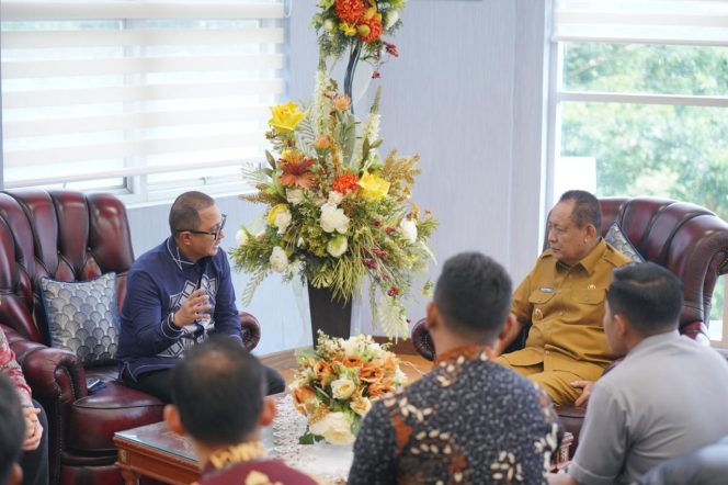 					Pertamina dan Pemprov Gorontalo Bahas Penguatan PBBKB dan Pasokan Energi