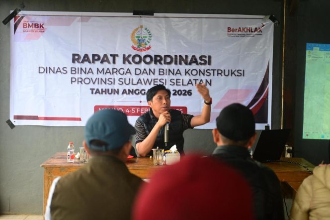 					Kepala Dinas Bina Marga dan Bina Konstruksi Sulsel Andi Ihsan (dok)