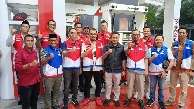 					Sidak Ketersediaan BBM dan LPG oleh Dinas ESDM Provinsi Sulawesi Selatan dan Pertamina Patra Niaga Regional Sulawesi (dok.)