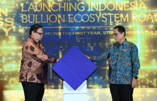 					OJK Luncurkan Roadmap Pengembangan dan Penguatan Usaha dan Ekosistem Bulion