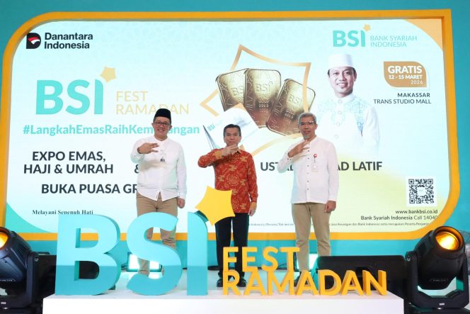 					BSI Fest Ramadan Makassar Tawarkan Ragam Promo, Diskon Umroh hingga Rp 4 Juta