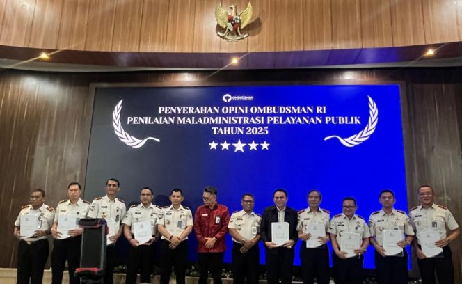 					Lapas Palopo Raih Opini “Baik” dari Ombudsman RI dalam Penilaian Pelayanan Publik 2025