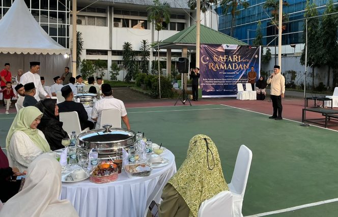 					Buka Puasa Bersama Dinas ESDM Sulsel (dok)
