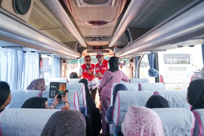 					Pertamina Lepas 125 Pemudik ke 6 Kabupaten dan kota di Sulsel 