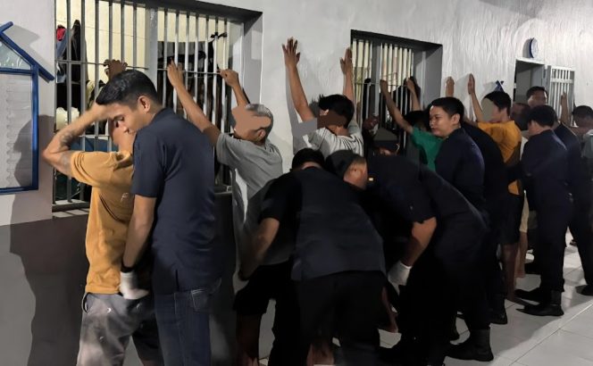 					Penggeledahan Mendadak! Ini Daftar Barang Terlarang yang Ditemukan di Lapas Palopo