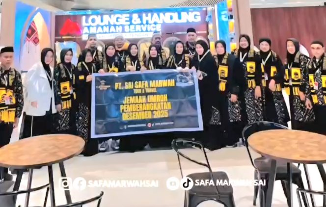 					Rombongan Jamaah Umroh PT Sai Safa Marwah (dok.)