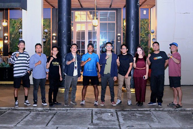 					Usai Pertemuan lanjutan Kodam XIV/Hasanuddin dan PT Go Talent Academy Indonesia mantangkan persiapan produksi Film TUNGKE: Badik Tak Betuan (dok.)