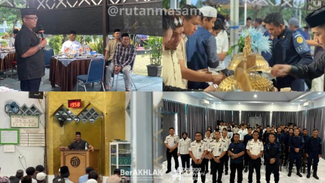 					Kunjungan kerja Kantor Wilayah Direktorat Jenderal Pemasyarakatan Sulawesi Selatan di Rutan Masamba. [Foto: Ist]