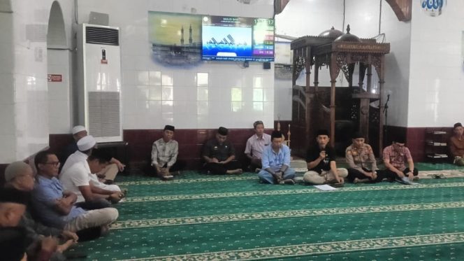 					Pembahasan Pengelolaan Mesjid Raya Sebagai Cagar Budaya. [Foto: Ist]