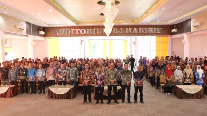 					Pelaksanaan Rakor Perlindungan Bahasa Daerah oleh Pemkot Parepare. [Foto: Ist]