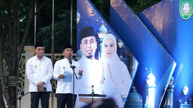 					Pemaparan Tasming-Hermanto di Depan Seluruh OPD dan Forkopimda. [Foto: Ist]