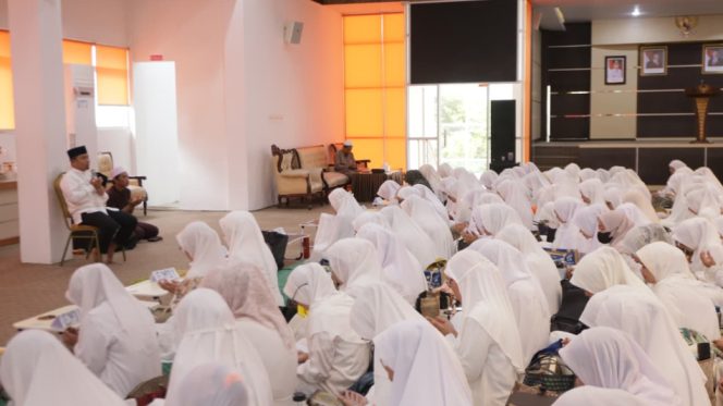 					Pelaksanaan Safari Ramadhan Di Lingkup ASN Perempuan. [Foto: Ist]