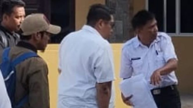 					Peninjauan Lapangan Ke Perumahan Mario Pesona. [Foto: Ist]