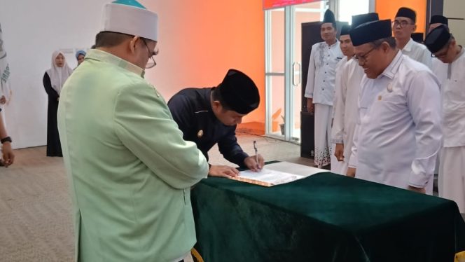 					Tasming Hamid Hadiri Pelantikan IPIM Parepare. [Foto: Ist]