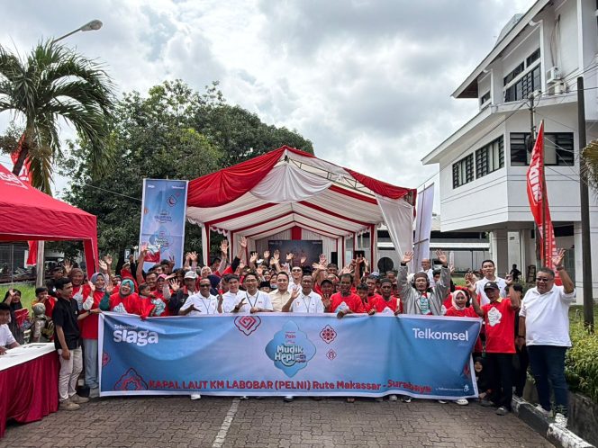 					Mudik Hepi 2026 bersama Telkomsel (dok.)