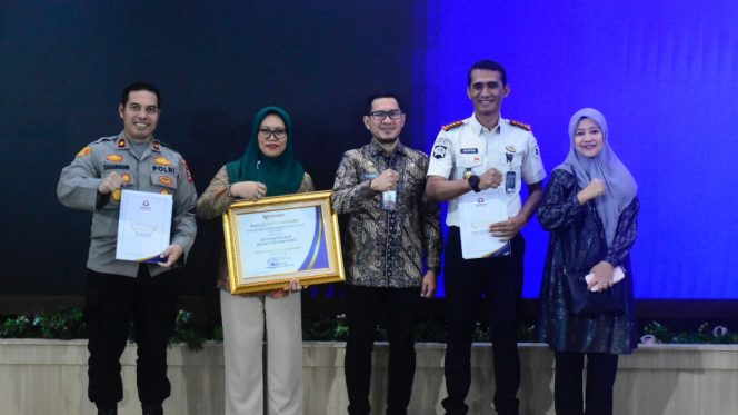 					Ombudsman RI Berikan Penghargaan predikat kualitas “Baik” dalam Penilaian Maladministrasi Pelayanan Publik Tahun 2025. [Foto: Ist]