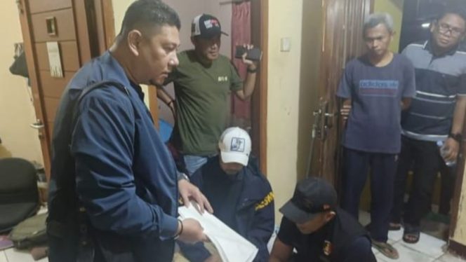 					Tim Satresmob Bareskrim Polri Bongkar Sindikat Uang Palsu di Jawa Barat. [Foto: Ist/ Bareskrim Polri]