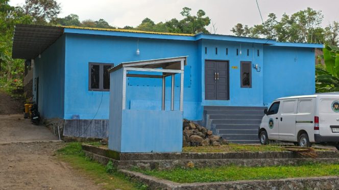 					SPPG Tongke-tongke di Desa Saukang, Kecamatan Sinjai Timur. [Foto: Ist]