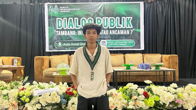 					Kabid PTKP Komisariat Syafi'i Ma'arif HMI Cabang Sinjai, Nabil. [Foto: Ist]