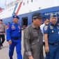 Forkopimda Parepare Lakukan Pemantau Langsung Di Pelabuhan Parepare. [Foto: Ist]
