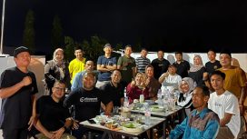 Wabup Belitung Silaturahmi Bersama Teman Angkatan Alumni SMPN 2/ SMPN 7 Sinjai. [Foto: Ist]