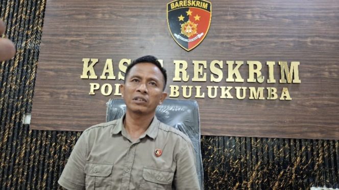 					Kasat Reskrim Polres Bulukumba, Iptu Muhammad Ali. [Foto: Berita.News]
