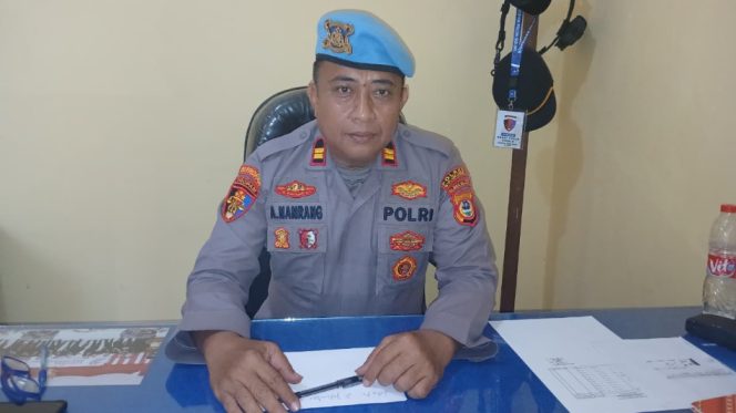 					Kasi Propam Polres Bulukumba, Iptu Andi Panangrangi. [Foto: Ist]