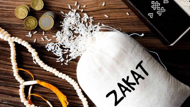 					Ilustrasi Zakat Fitrah. [Foto:  bachtiarnasir.com]