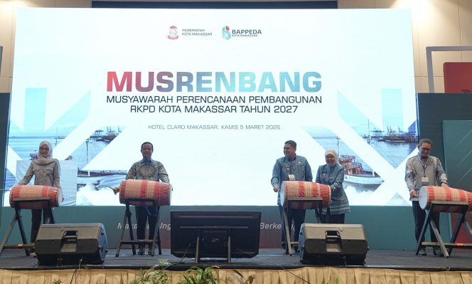 					Musrenbang Pemerintah Kota Makassar (dok.)