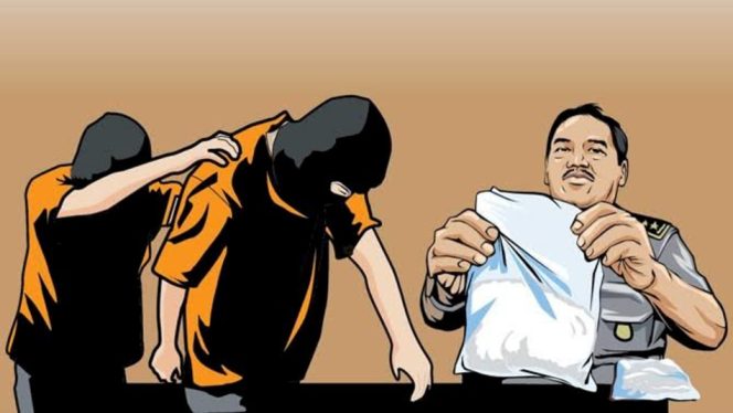 					Oknum ASN di Bulukumba Ditangkap Polisi. [Foto: Ilustrasi/ Tbn]