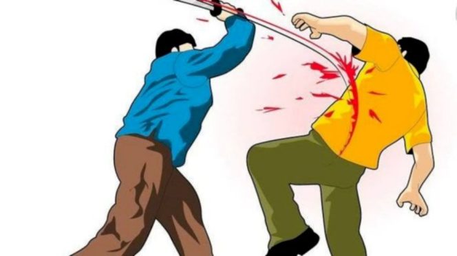 					Penganiayaan Menngunakan Senjata Tajam. [Foto: Ilustrasi/ Int]