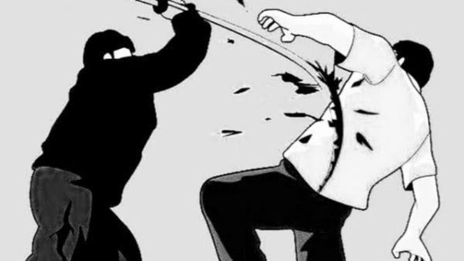 					Dua Pemuda Terlibat Aksi Tikam. [Foto: Ilustrasi/ Int]