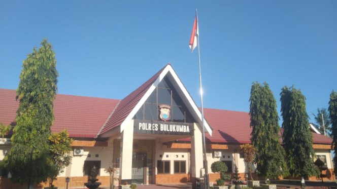 					Kantor Polres Bulukumba. [Foto: Berita.News/ Syarif]