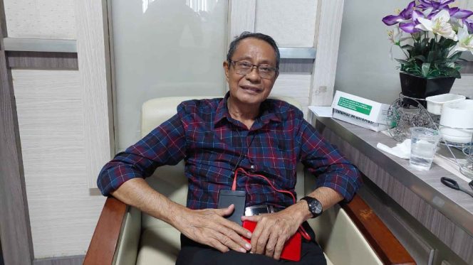 					Tokoh Pendidik dan Politisi Senior, Andi Muchtar Mappatoba semasa Hidupnya. [Foto: Ist]