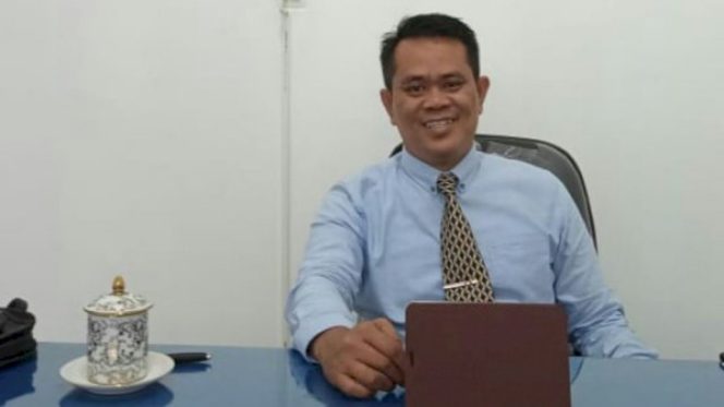 					Direktur Perumda Air Minum Tirta Sinjai Bersatu (PDAM Sinjai), Nasrullah Mustamin. [Foto: Ist]