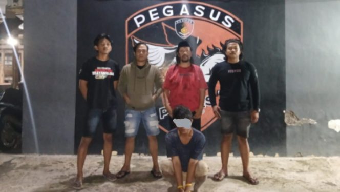 					TA Diringkus Tim Pegasus Resmob Polres Jeneponto. [Foto: Ist]