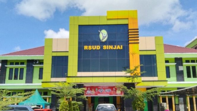 					Gedung Kantor RSUD Sinjai. [Foto: Berita.News/ Thatang]