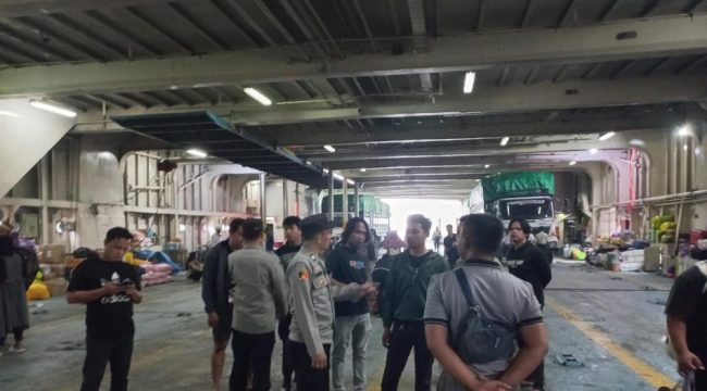 Seorang Pria Misterius Hilang Tanpa Jejak Usai Titip Tas Berisi Diduga Sabu ke Buruh Pelabuhan Nusantara Parepare. [Foto: Ist]